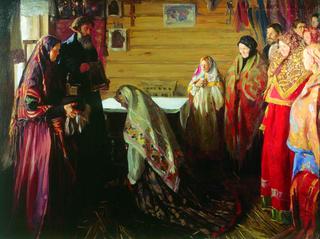 Blessing the Bride in Murom