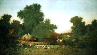 Haying, Long Island