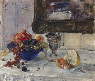 Still Life with Grapefruit