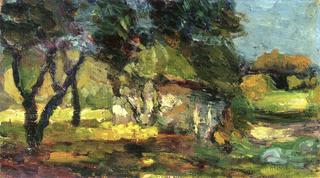 Landscape, Corsica