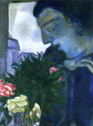 Self Portrait in Profile