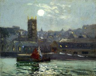 Moonlight, St Ives