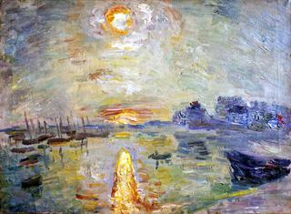 Brittany. Sun