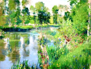 Sur le Loing