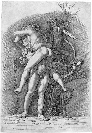 Hercules and Antaeus