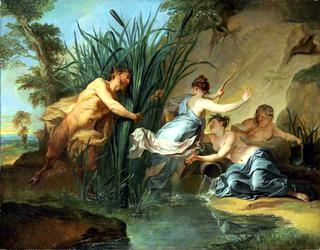 Pan and Syrinx