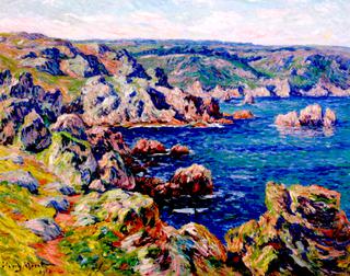 Le Castel-Roch, Baie de Douarnenez