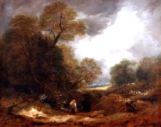 Landscape with Figures