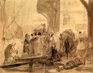 Harbour of Constantinople