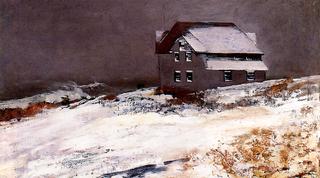 Winter, Prout's Neck, Maine