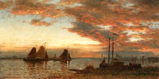 Twilight on the Bay