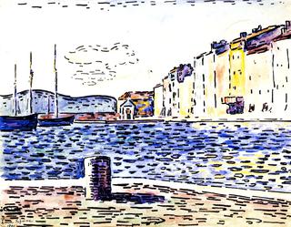 The Port of Saint-Tropez