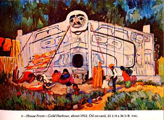 House front, Gold harbour