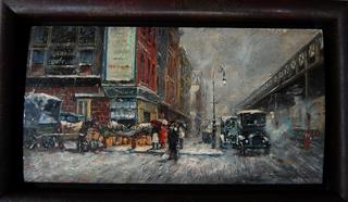 Third Street Evelated in Winter