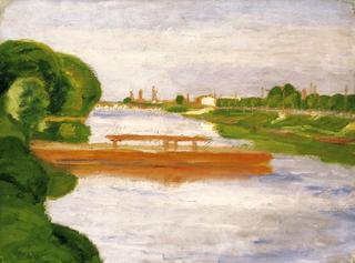 Waterside Landscape