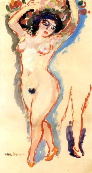 Nude with Balloon