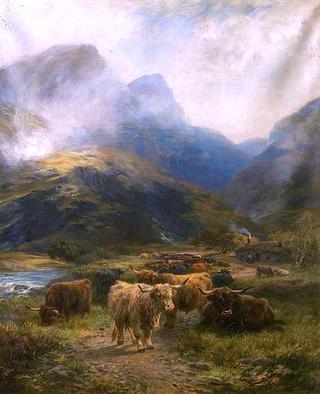 Drovers' Rest in the Highlands