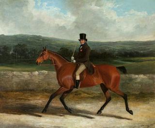 William Ward on Horseback
