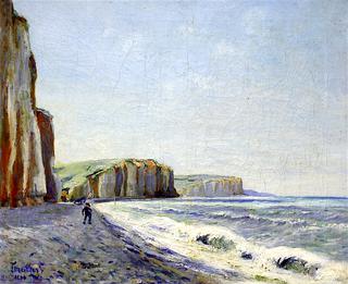 Coast of Étretat