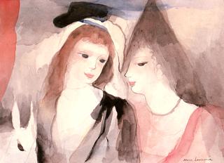 Two Young Girls