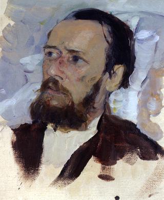 Portrait of Dr. Valentin Sredin