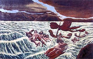 Shipwreck of Ulysses and His Companions