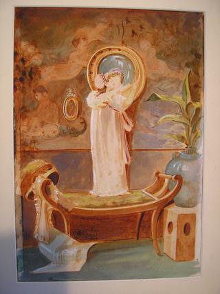 Narcissus's mirror