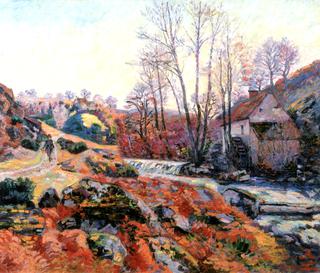 The Bouchardon Mill at Crozant