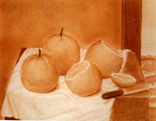 Still Life with Oranges