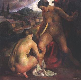Women Bathing