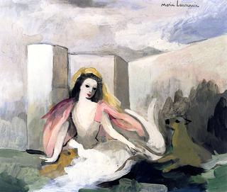 Siren with Animal
