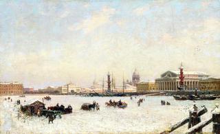 St. Petersburg in Winter
