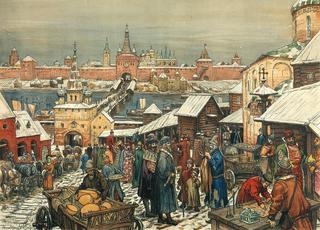 Market in Nizhny Novgorod