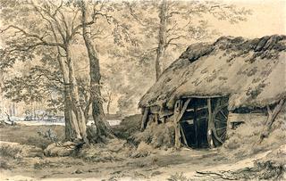 A Hut in the Woods
