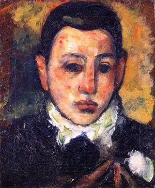 Self-Portrait at the Age of Nine