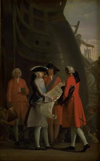 The Construction of Copenhagen's Dock in the Reign of Christian VI