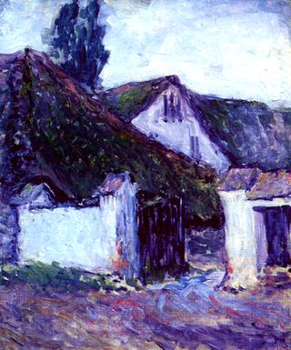 The Farmyard Gate, Evening