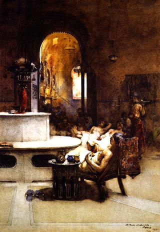 The Turkish Bath, Paris