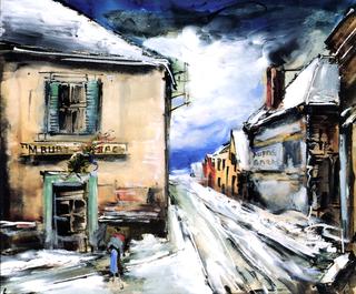 Street in Winter