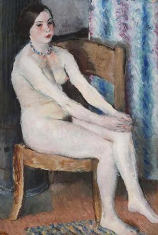 Seated Nude