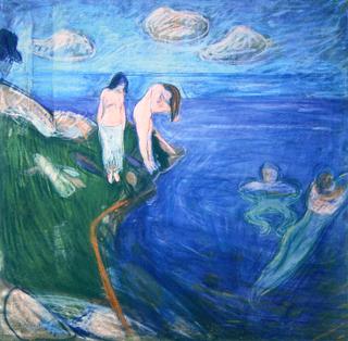 Bathing Women