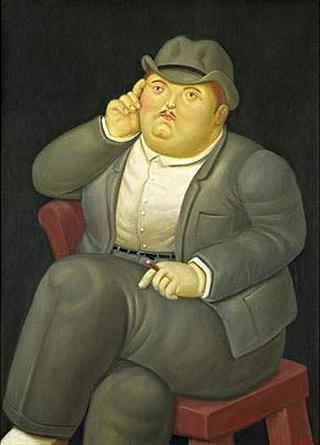 Man Seated