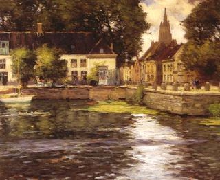 View of Bruges