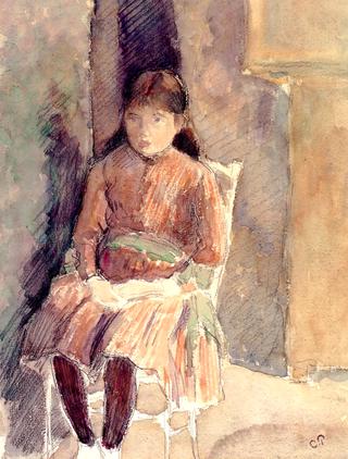 Portrait of Jeanne, the Artist's Daughter