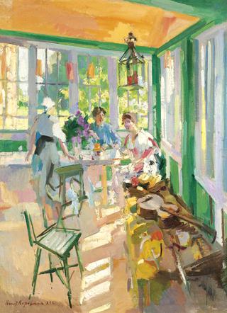 On the Terrace