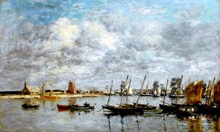 Camaret, the Port