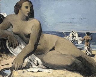 Bather with Horses