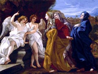 The Three Marys at the Sepulchre