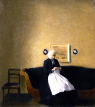 Interior with the Artist's Mother