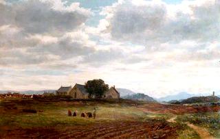 Stirling and Abbey Craig from St Ninian's